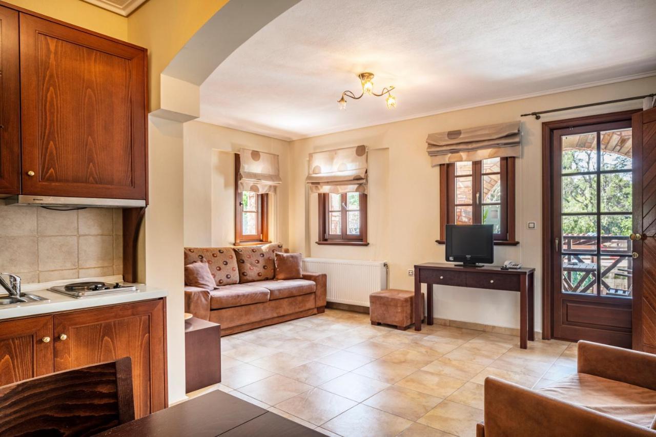 Magkafinis.El Apartments Mikros Prinos Buitenkant foto