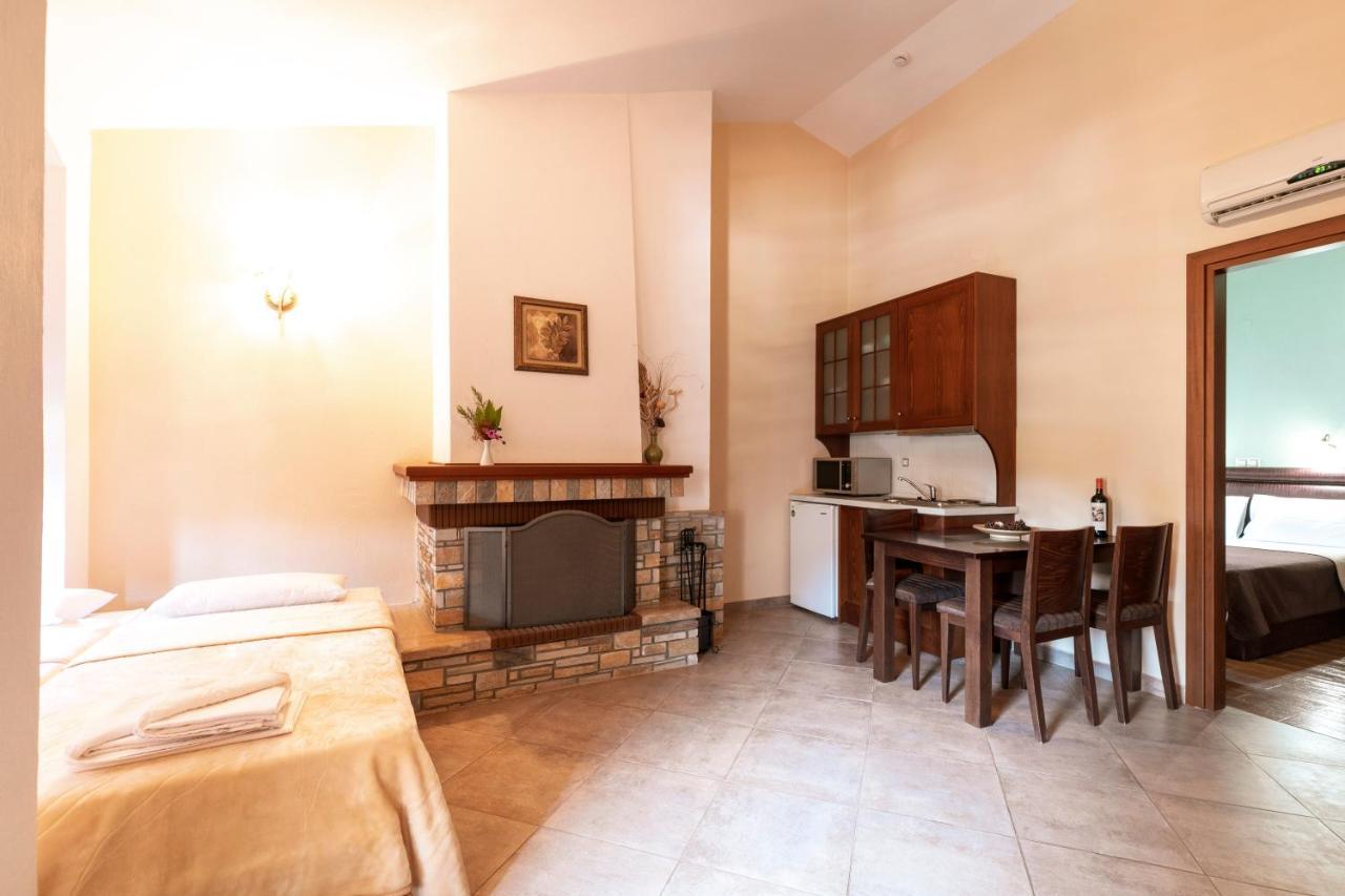 Magkafinis.El Apartments Mikros Prinos Buitenkant foto
