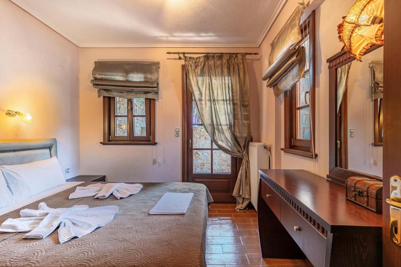Magkafinis.El Apartments Mikros Prinos Buitenkant foto