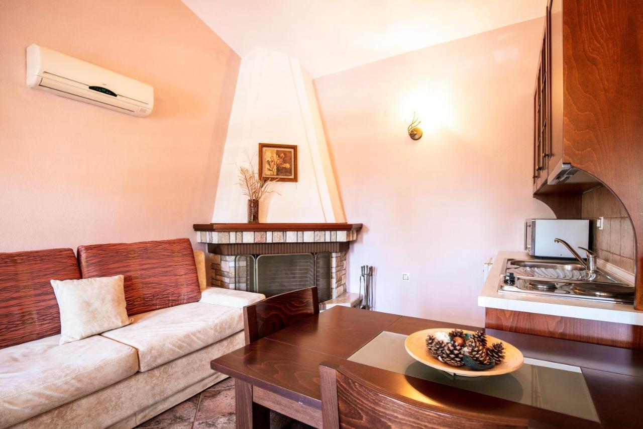 Magkafinis.El Apartments Mikros Prinos Buitenkant foto