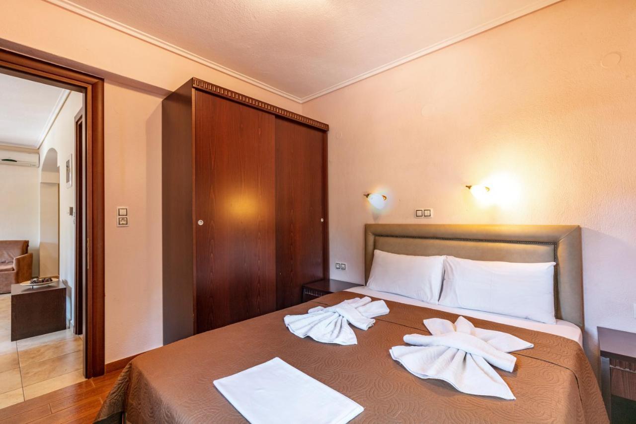 Magkafinis.El Apartments Mikros Prinos Buitenkant foto