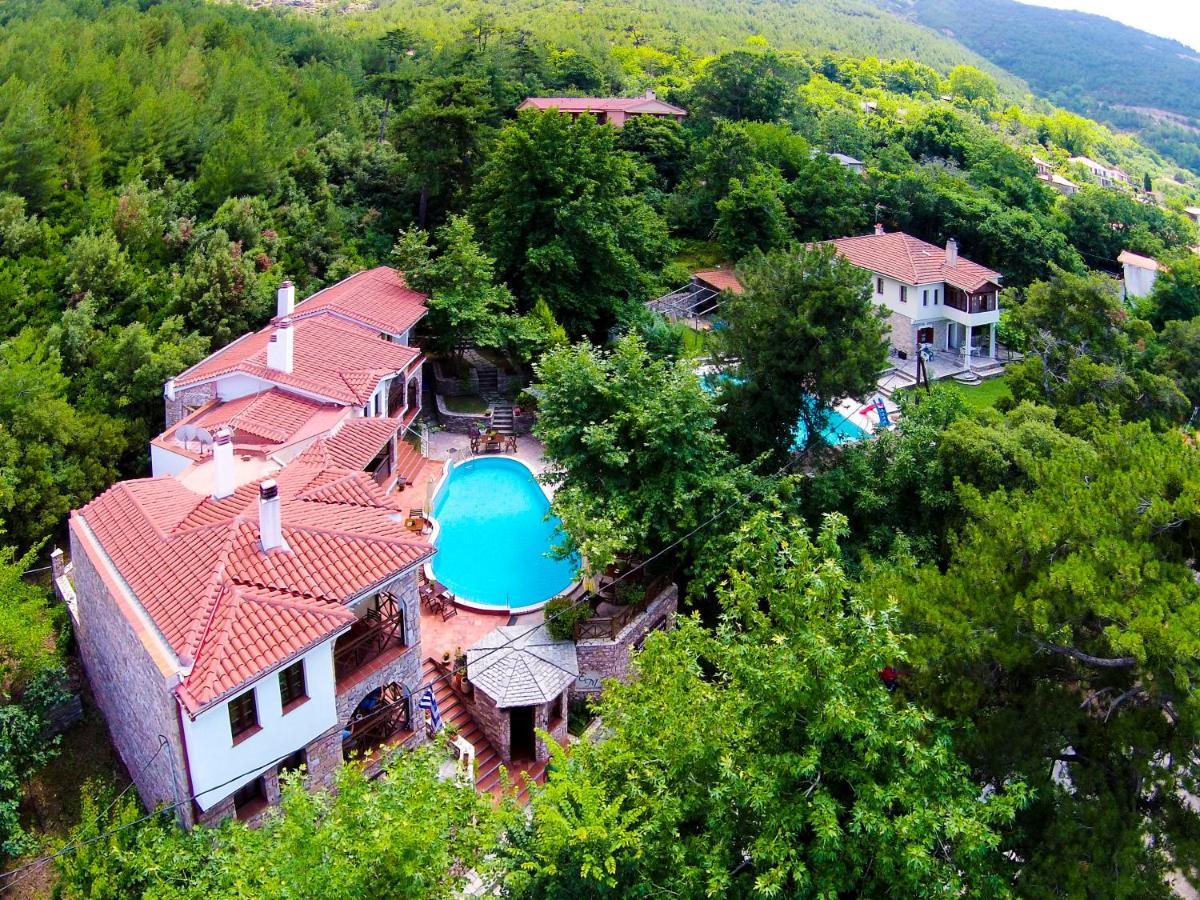 Magkafinis.El Apartments Mikros Prinos Buitenkant foto
