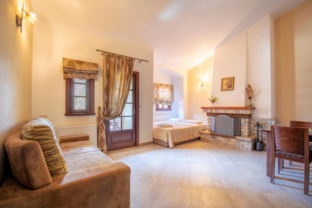 Magkafinis.El Apartments Mikros Prinos Buitenkant foto