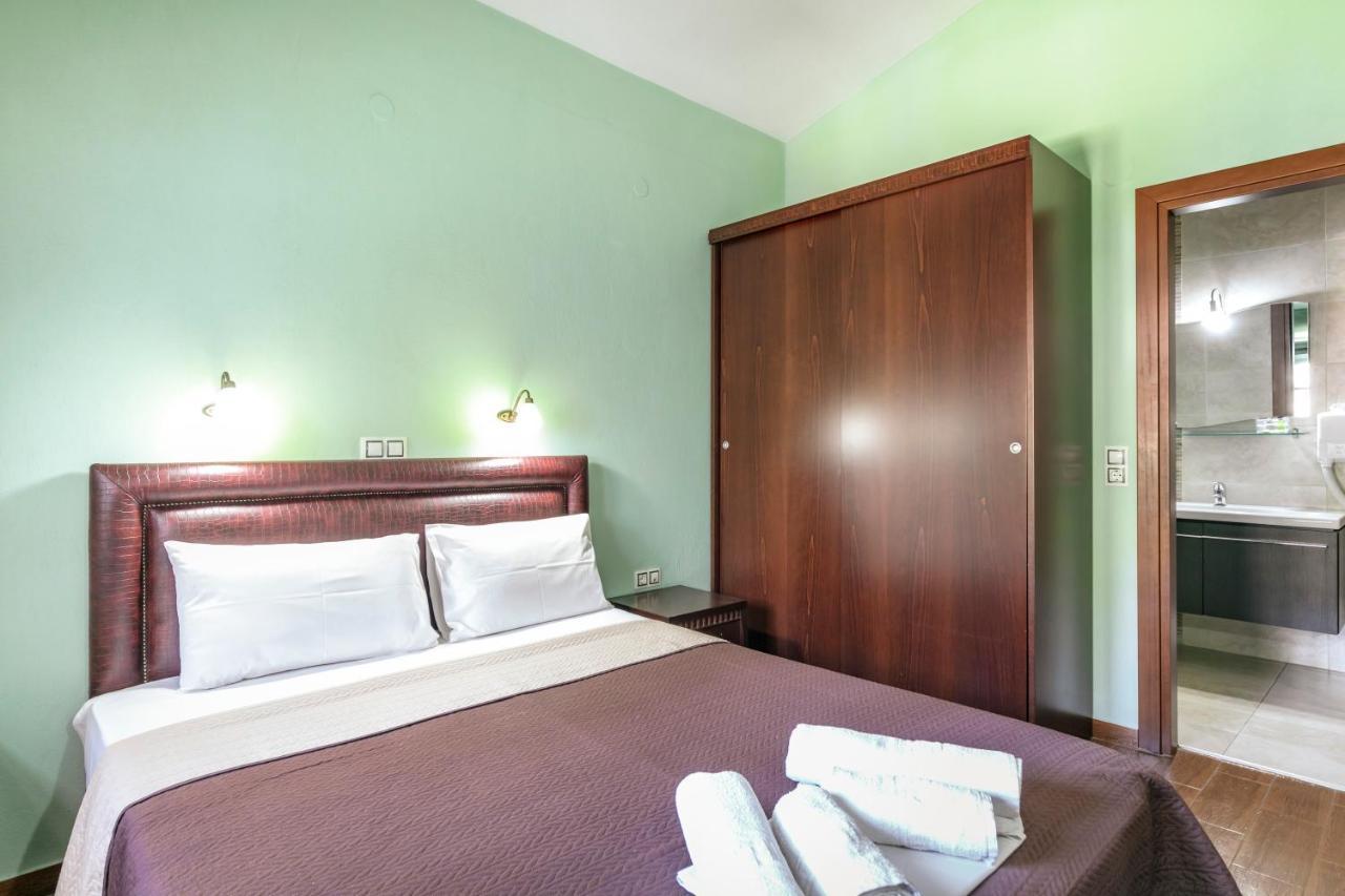 Magkafinis.El Apartments Mikros Prinos Buitenkant foto