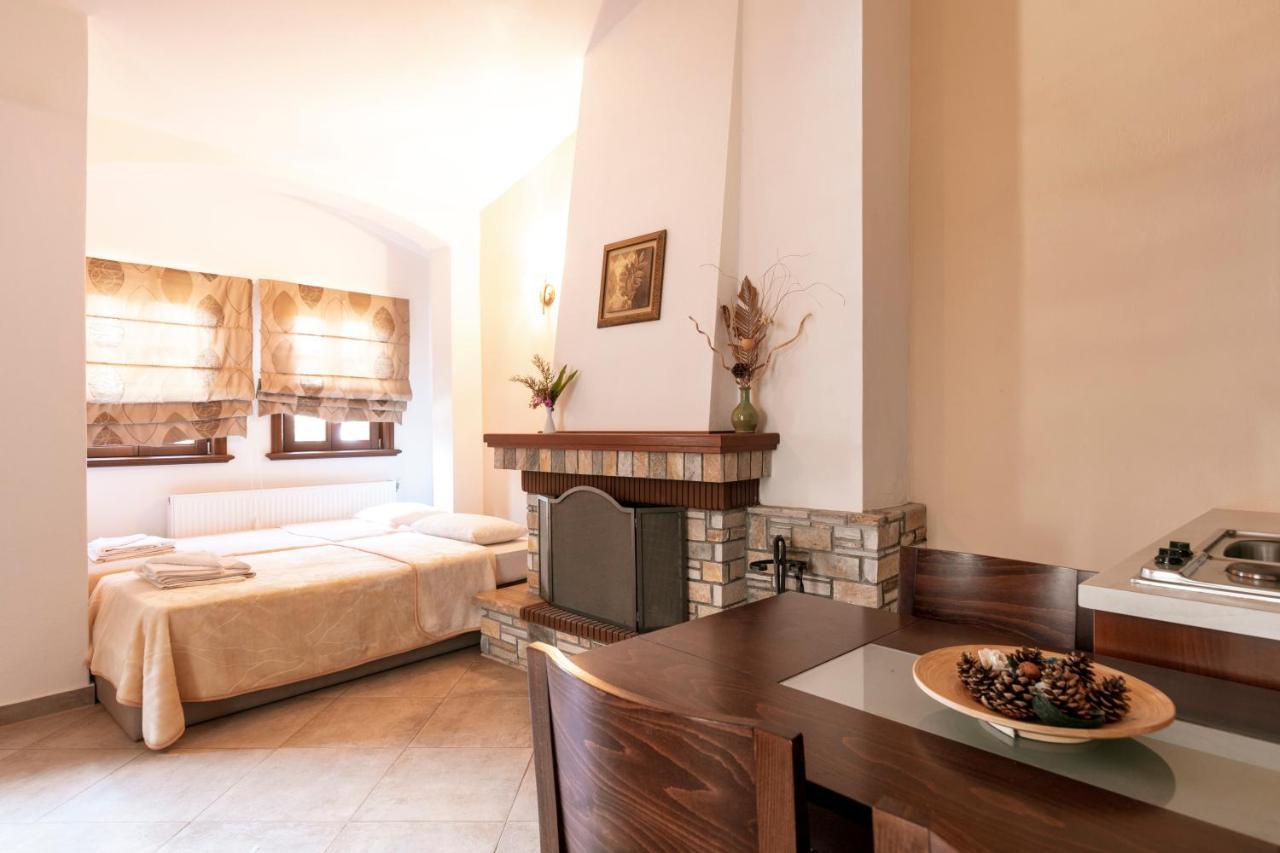Magkafinis.El Apartments Mikros Prinos Buitenkant foto