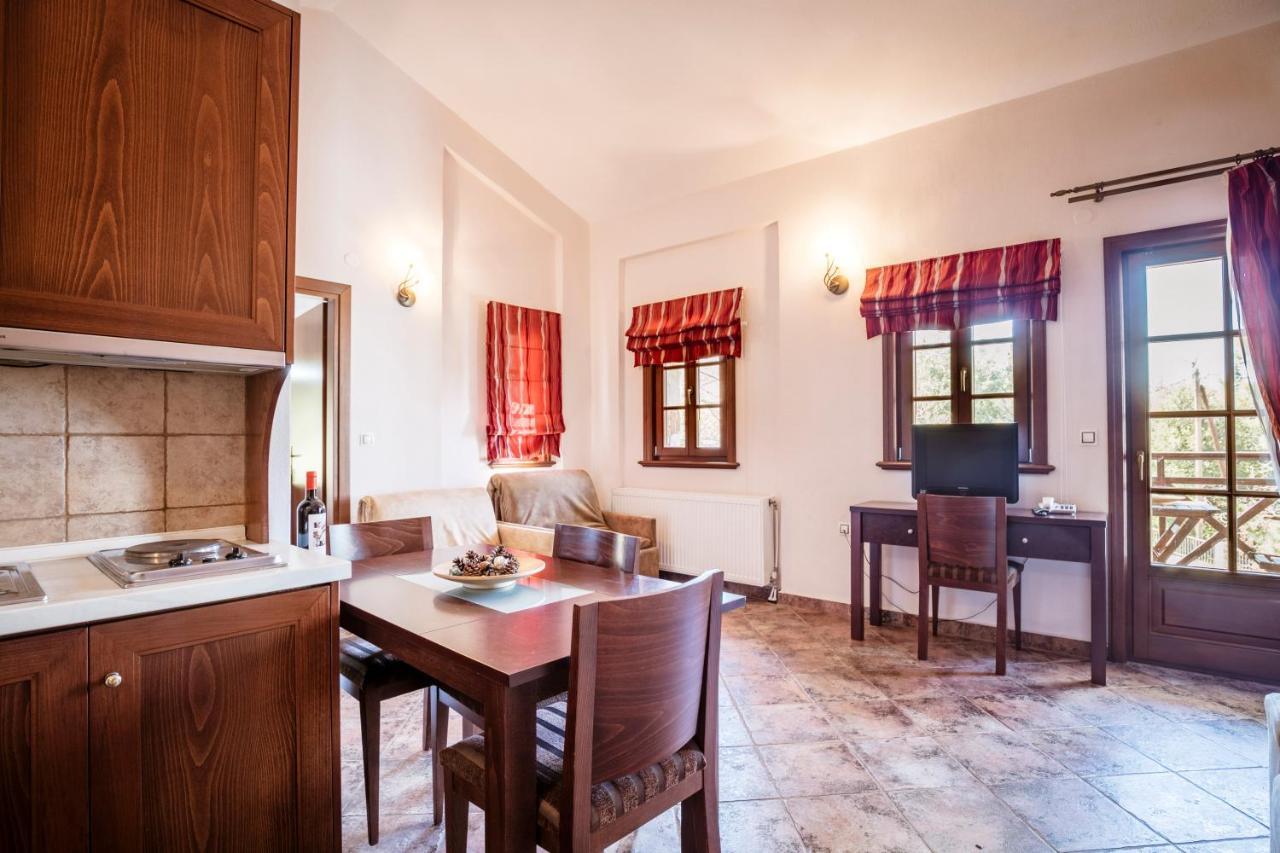 Magkafinis.El Apartments Mikros Prinos Buitenkant foto