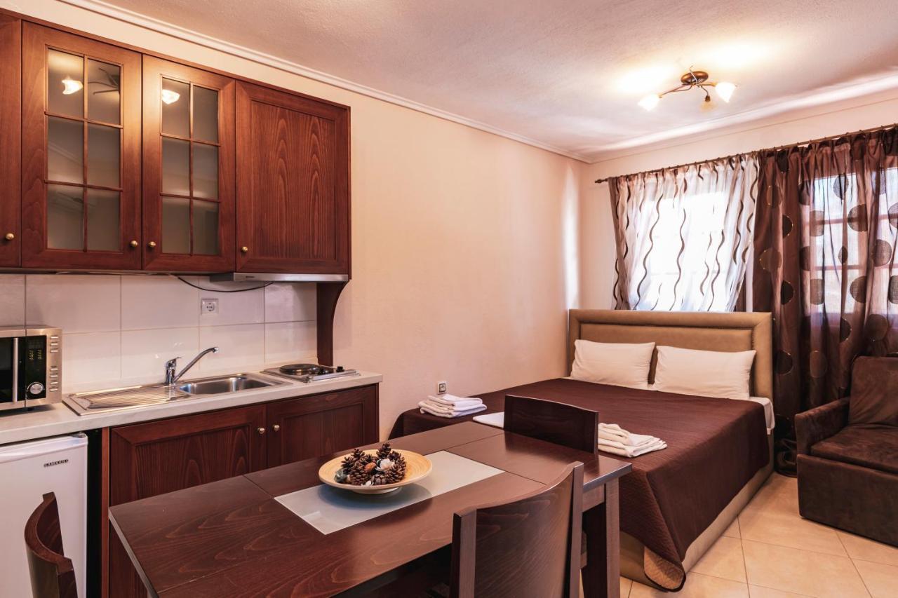 Magkafinis.El Apartments Mikros Prinos Buitenkant foto