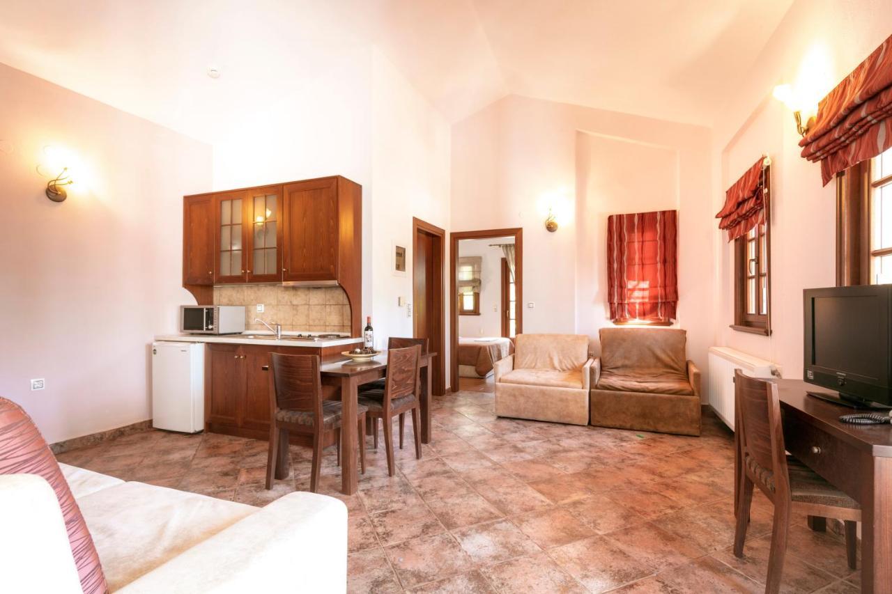 Magkafinis.El Apartments Mikros Prinos Buitenkant foto