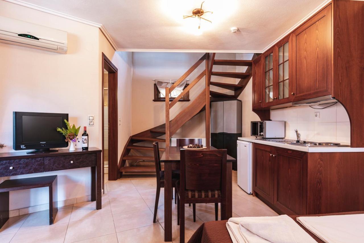 Magkafinis.El Apartments Mikros Prinos Buitenkant foto