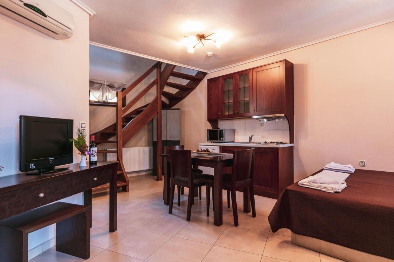 Magkafinis.El Apartments Mikros Prinos Buitenkant foto