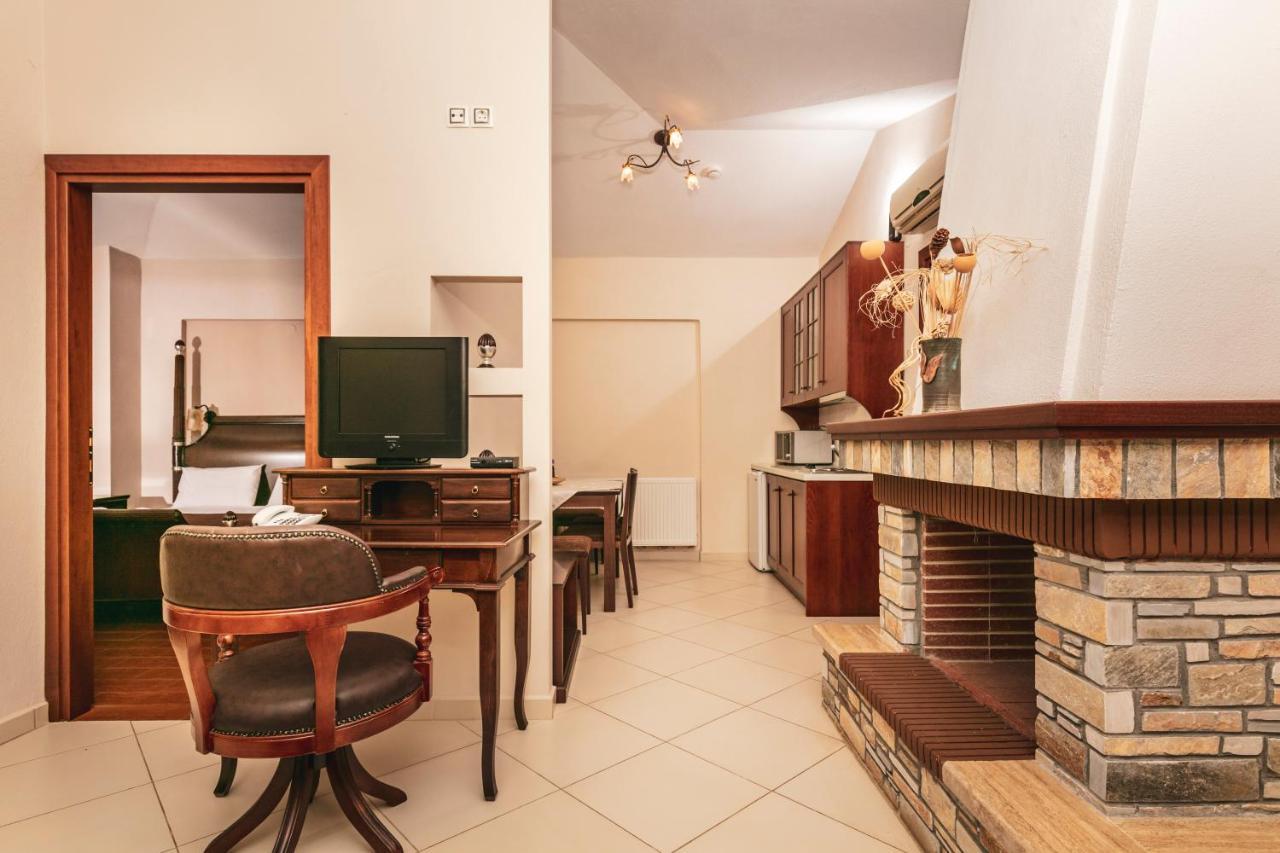 Magkafinis.El Apartments Mikros Prinos Buitenkant foto