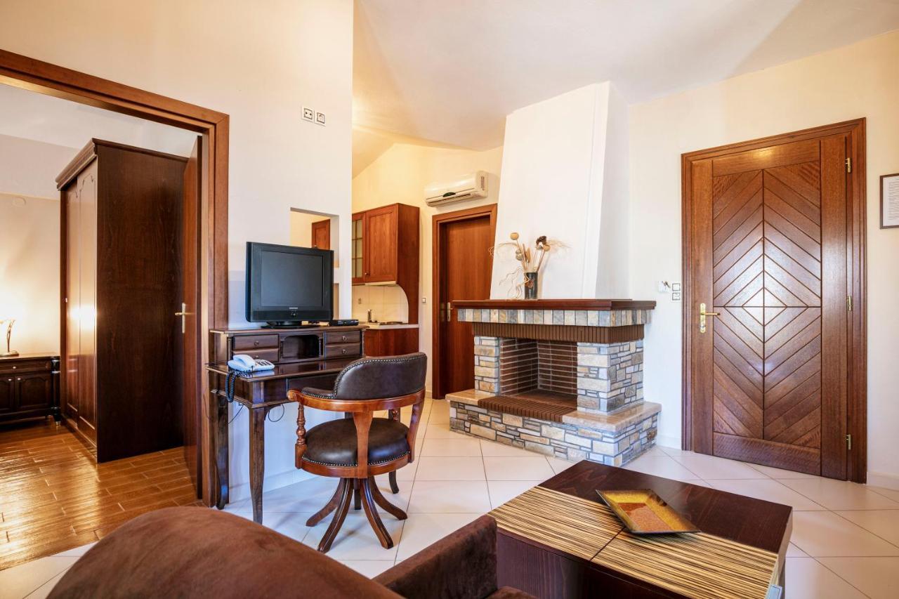 Magkafinis.El Apartments Mikros Prinos Buitenkant foto