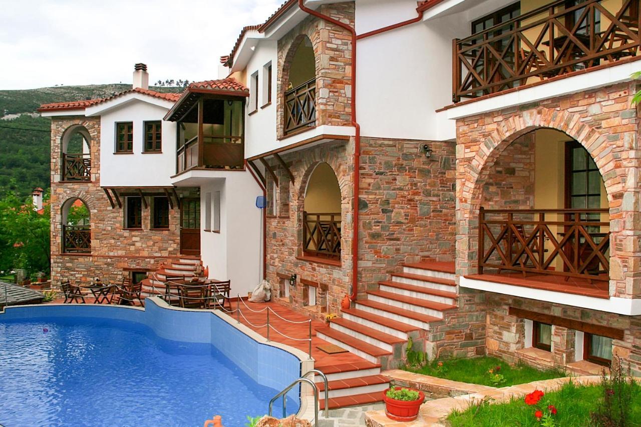 Magkafinis.El Apartments Mikros Prinos Buitenkant foto