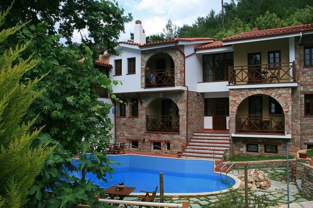 Magkafinis.El Apartments Mikros Prinos Buitenkant foto