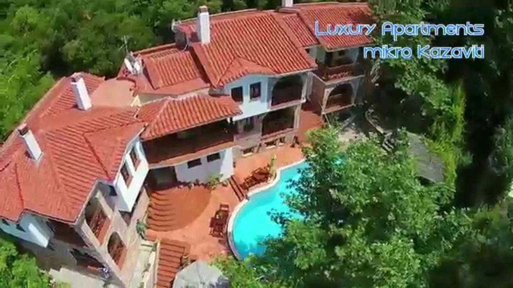 Magkafinis.El Apartments Mikros Prinos Buitenkant foto