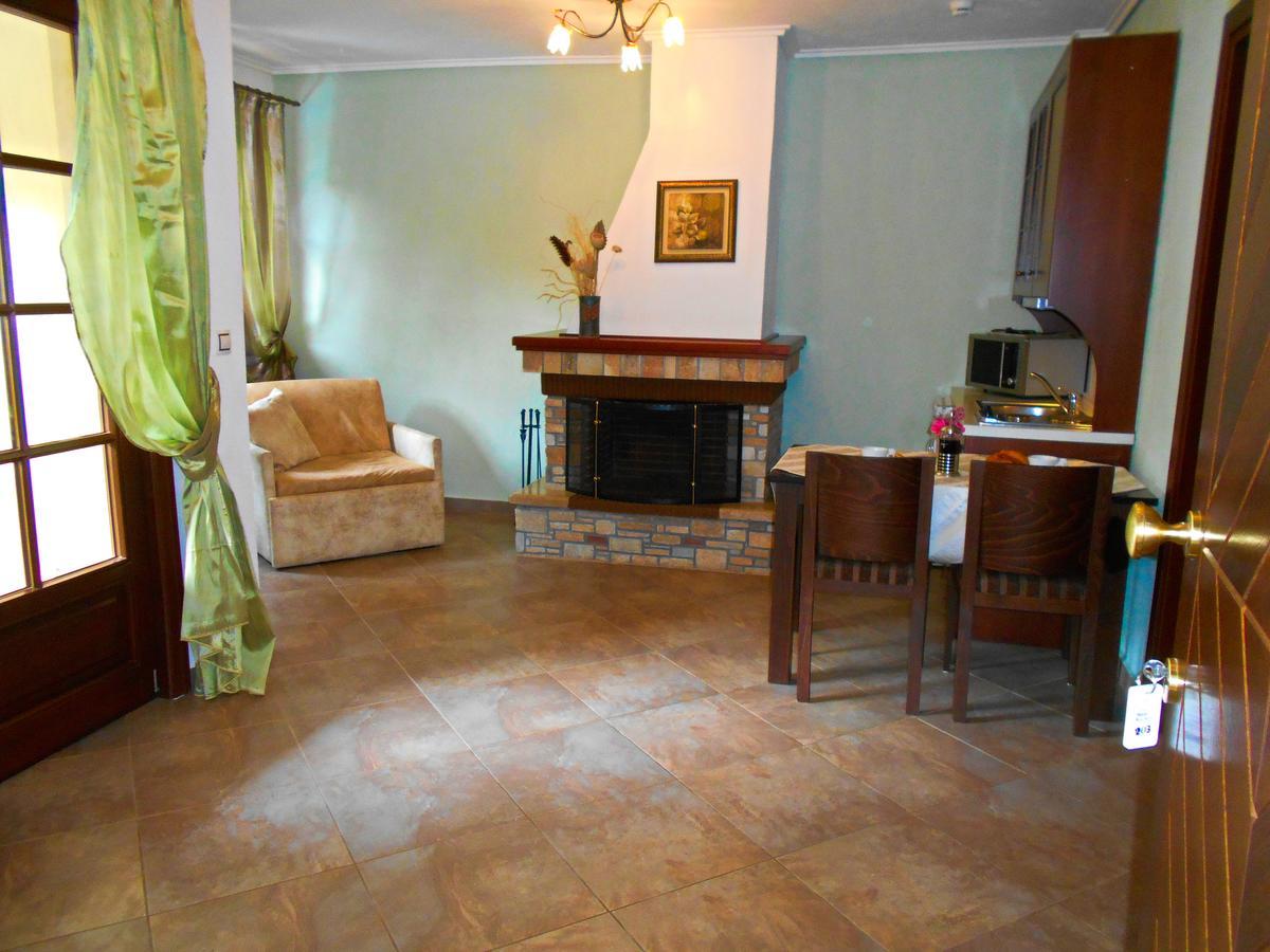 Magkafinis.El Apartments Mikros Prinos Buitenkant foto