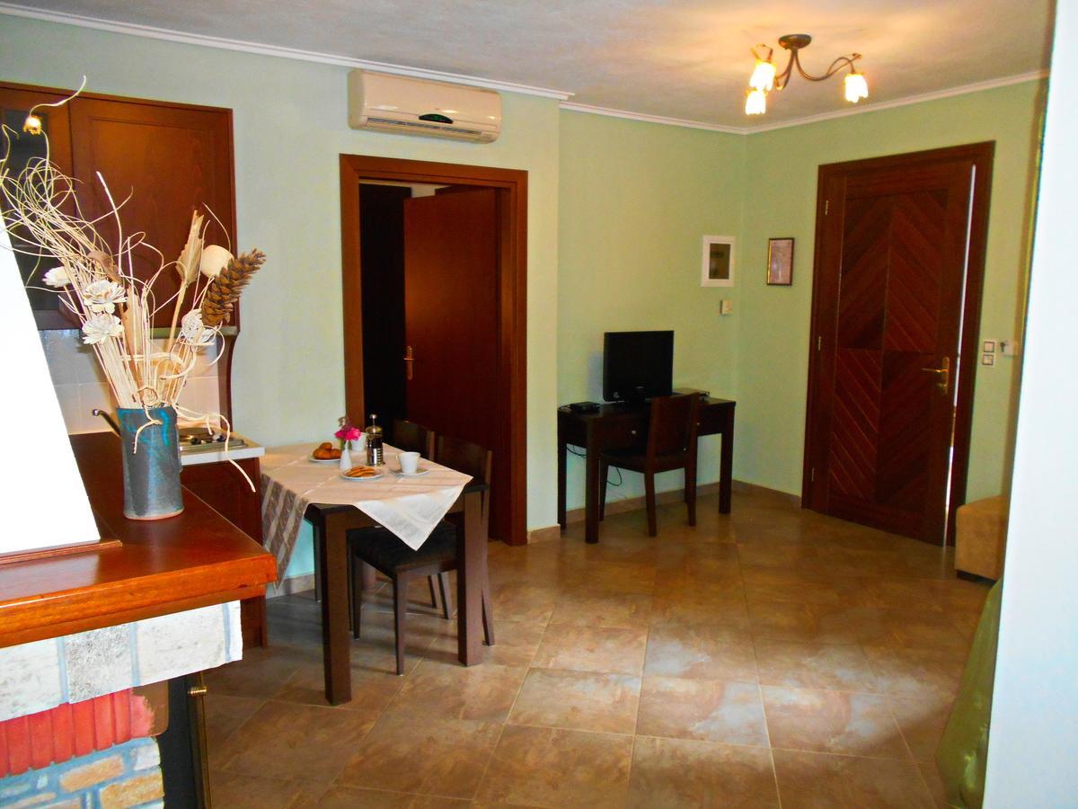 Magkafinis.El Apartments Mikros Prinos Buitenkant foto