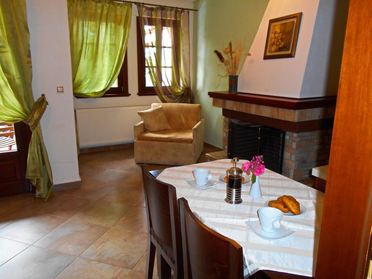 Magkafinis.El Apartments Mikros Prinos Buitenkant foto